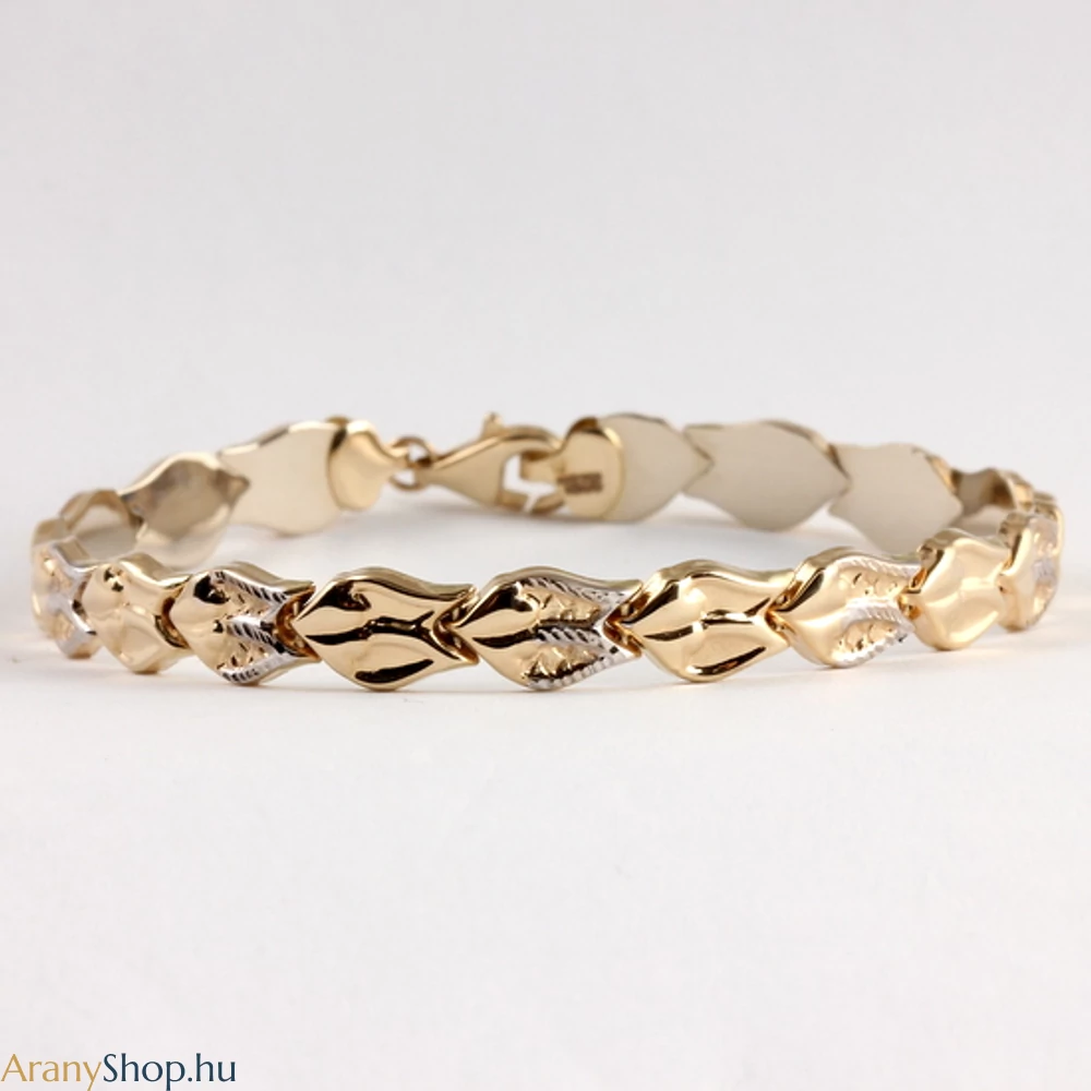 Női arany karkötő